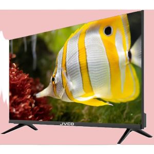 JVCO 32" Smart Borderless Voice Control TV