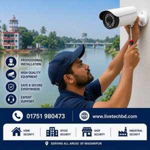 CCTV Installation Madaripur