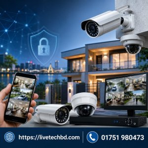 Professional CCTV Sales & Services In Barishal Division