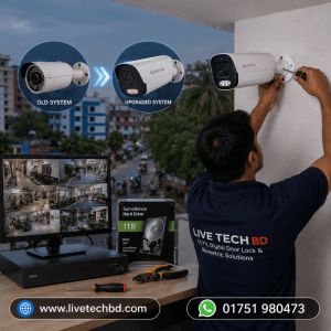 CCTV System Upgrade Experts in Barishal