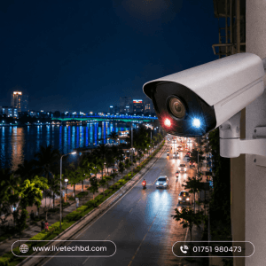 Color Night Vision CCTV Camera in Barishal