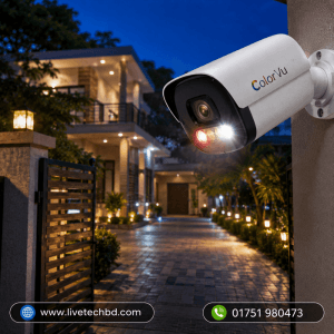ColorVu CCTV Installation in Barishal